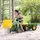 Rolly Toys rollyKid John Deere inkl. Lader und Anhänger