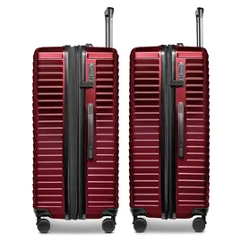 Redolz Essentials 18 Koffer-Set 3-tlg. rot