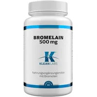 Supplementa Bromelain 500 mg Kapseln
