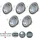 B.K.Licht Einbaustrahler 6er Pack (10-03-06-S)