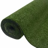 vidaXL Kunstrasen 7/9 mm 1x8 m Grün
