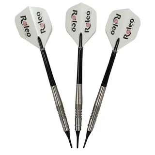 Roleo Softdarts Roleo Profi Softdartpfeile Professional RSP-6 - 80% Tungsten - 17g