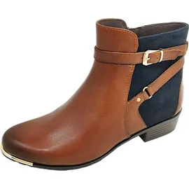 CAPRICE Damen, Braun Größe 40 1⁄2 EU - 7 UK