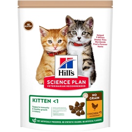 Hill's Science Plan Kitten No Grain mit Huhn 1,5 kg