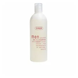 Ziaja Men Gel De Ducha y Champú 400 ml