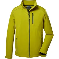 Killtec Softshelljacke »KOS 263 MN SFTSHLL JCKT«, Wasserabweisende, atmungsaktive Softshelljacke mit Reflektoren Killtec pistazie XXL