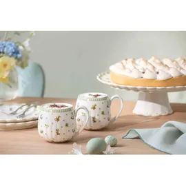 Villeroy & Boch Easter Delight Henkelbecher 0,35 l Weiß 6