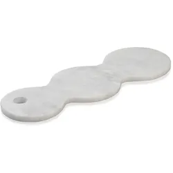 Humdakin - Oslo Marmor Tablett, 40 x 14 cm, natur