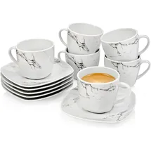 sänger Bilgola Kaffeetasse 0,175 l Weiß 12 St.