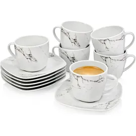 sänger Bilgola Kaffeetasse 0,175 l Weiß 12 St.