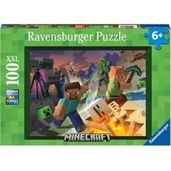 Puzzle - Monster Minecraft - 100 Teile XXL