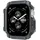 SPIGEN Rugged Armor Hülle, Kompatibel mit Apple Watch 10 (46 Mm) Dunkelgrau