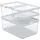 Rotho Kühlschrank-Organizer Set 4-tlg. transparent