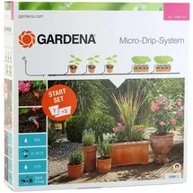 Gardena Micro-Drip-System Start Set Pflanztöpfe M (13001-20)
