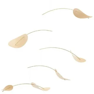 Goodvinilos Flensted Mobiles - Drifting Clouds Mobile, natur