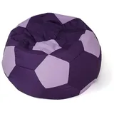 go gift Sitzsack, Violett, Oxford-Fußball