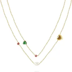 GMK Collection Kette Edelstahl Ketten   Damen 