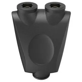 Hama Optischer Verteiler, Toslink-Kupplung - 2 Toslink-Kupplungen Adapter