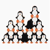 GoKi 58683 - Stapelspiel Pinguine