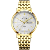 Rotary Windsor Men's Gold PVD Watch GB05423/02