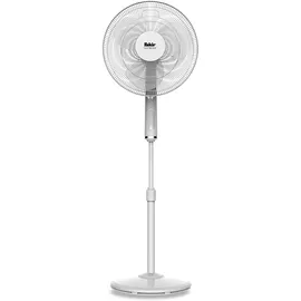 Fakir VC 43 SF Standventilator Weiß 44 cm
