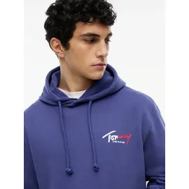 Tommy Hilfiger Hoodie Blau Storm S