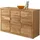 OTTO home Logo Sideboard 130 cm x 80 cm x 42 cm Braun Holz massiv