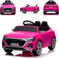 Chipolino Elektroauto SUV Audi SQ8 rosa (30 kg)