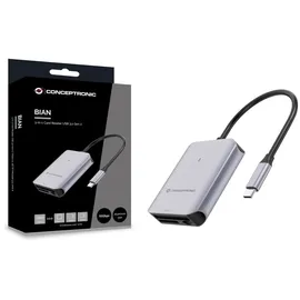 Conceptronic Card USB 3.2 Gen2 CFast SD/TF 4.0 UHS-II
