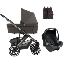 ABC-Design ABC Design Salsa 5 Air 3in1 inkl. Babyschale und Adapter, Farbe Kinderwagen:Almond