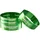 Reverse Components Spacer Set Ultra-Light Alu 1 1/8 grün
