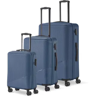 Travelite Bali Koffer-Set 3-tlg. blau