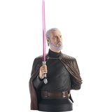 Diamond Select Toys Diamond Select - Star Wars Revenge of The Sith Count Dooku 1/6 Scale Bust