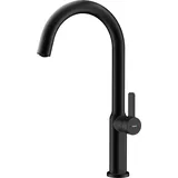 Teka Oval 915 Einhebelmischer Schwarz