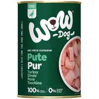 wow.pet Pute Pur 6 x 400 g