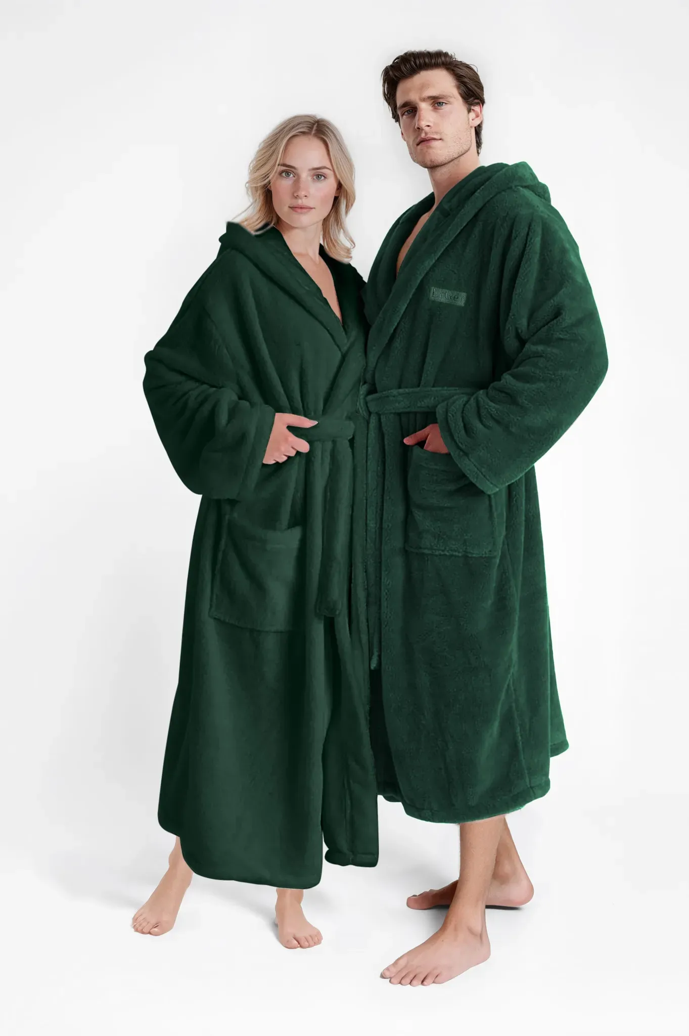 Unisex-Bademantel 