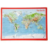 georelief Vertriebs GbR Reliefpostkarte Welt