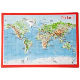 georelief Vertriebs GbR Reliefpostkarte Welt