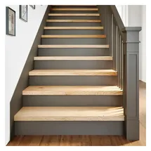 vidaXL Treppenstufen 16 Stk. 90x30x2 cm Massivholz Eiche