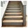 vidaXL Treppenstufen 16 Stk. 90x30x2 cm Massivholz Eiche
