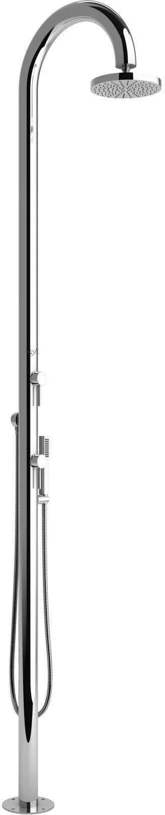 Inoxstyle Sole 60 MMT Evo Außendusche - Edelstahl poliert