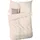 KAEPPEL Musselin Grid Beige 135 x 200 cm + 80 x 80 cm