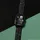 ABYX Fit Touch 3 BT 20 mm Aluminiumgehäuse Space Grau Silikonarmband Schwarz 20 mm