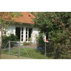 GAH Alberts Maschendrahtzaun 10 x 80 cm Silber/Metall