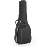 Gewa Gig Bag Economy 12mm für E-Gitarre Flying V, schwarz (reißfest und wassergeschützt, 12mm Polsterung, Luxus Rucksackgurte, großes Zubehörfach) 212480