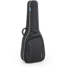 Gewa Gig Bag Economy 12mm für E-Gitarre Flying V, schwarz (reißfest und wassergeschützt, 12mm Polsterung, Luxus Rucksackgurte, großes Zubehörfach) 212480
