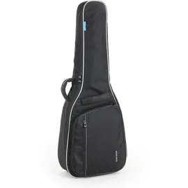 Gewa Gig Bag Economy 12mm für E-Gitarre Flying V, schwarz (reißfest und wassergeschützt, 12mm Polsterung, Luxus Rucksackgurte, großes Zubehörfach) 212480