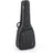 Gewa Gig Bag Economy 12mm für E-Gitarre Flying V, schwarz (reißfest und wassergeschützt, 12mm Polsterung, Luxus Rucksackgurte, großes Zubehörfach) 212480