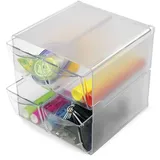 Deflecto Schubladenschrank - 4 Schubfächer