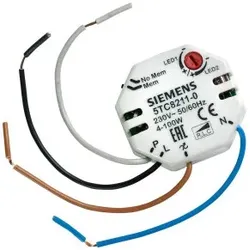 Siemens 5TC82110 Dimmer für justierbare LED und elektronische Trafos max.: 100W